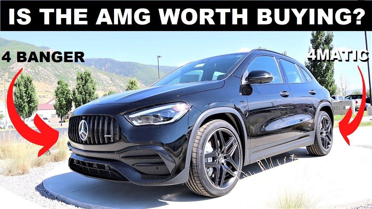 2022 Mercedes AMG GLA 35: Is The GLA Worth Buying?
