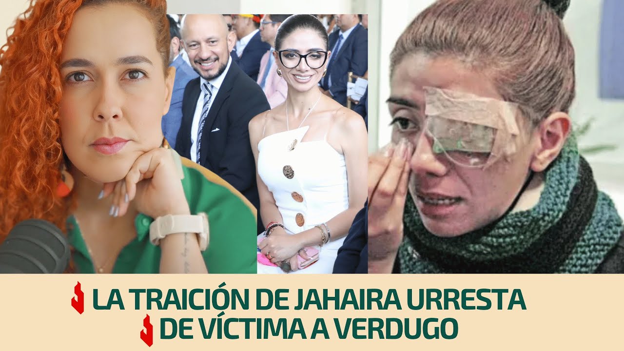 La traición de Jahaira Urresta | De víctima a verdugo | Le decimos las verdades