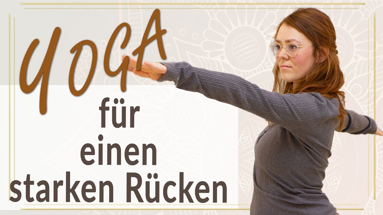 Yoga für einen gesunden Rücken  mit Wolfgang Kessler // Yoga Vidya Ashram