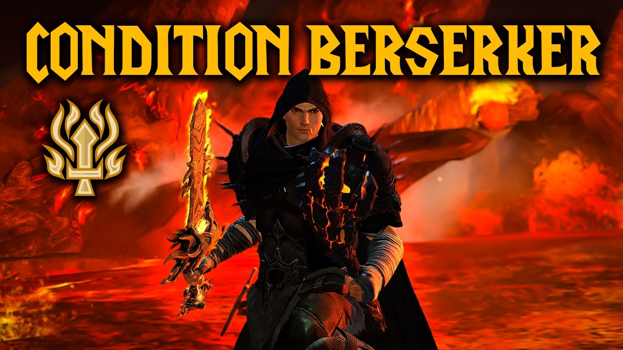Condition Berserker PvP | GW2 Build Guide