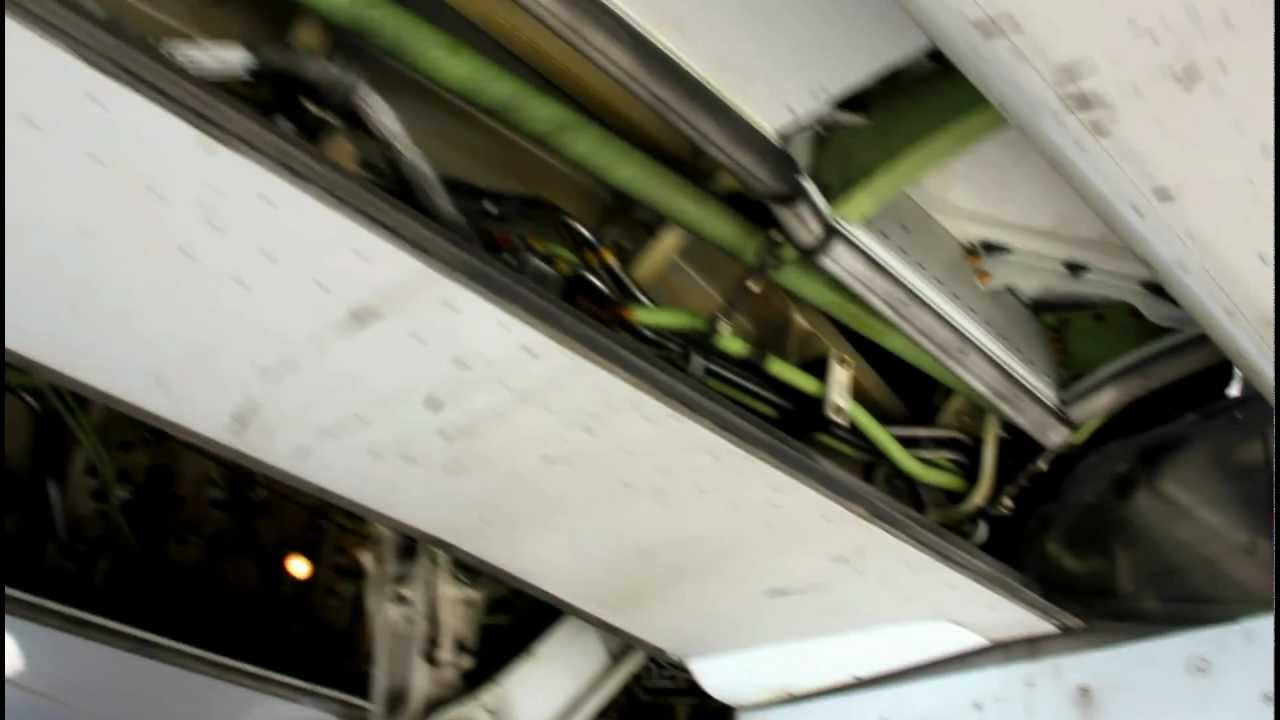 Boeing 737 flaps extension & retraction