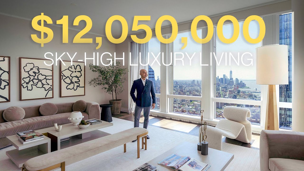$12M Hudson Yards Sky-High Luxury Tour