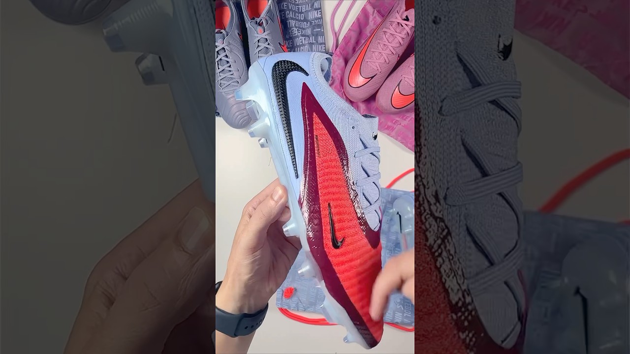 ASMR 🔥 New Nike Football Boots Pack 25/26 Season #footballboots #soccercleats #cleats #nike