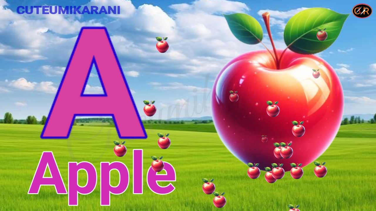 Phonic Sound of Alphabets। abc song  nursery rhymes for toddlers। Phonic Song With TWO words