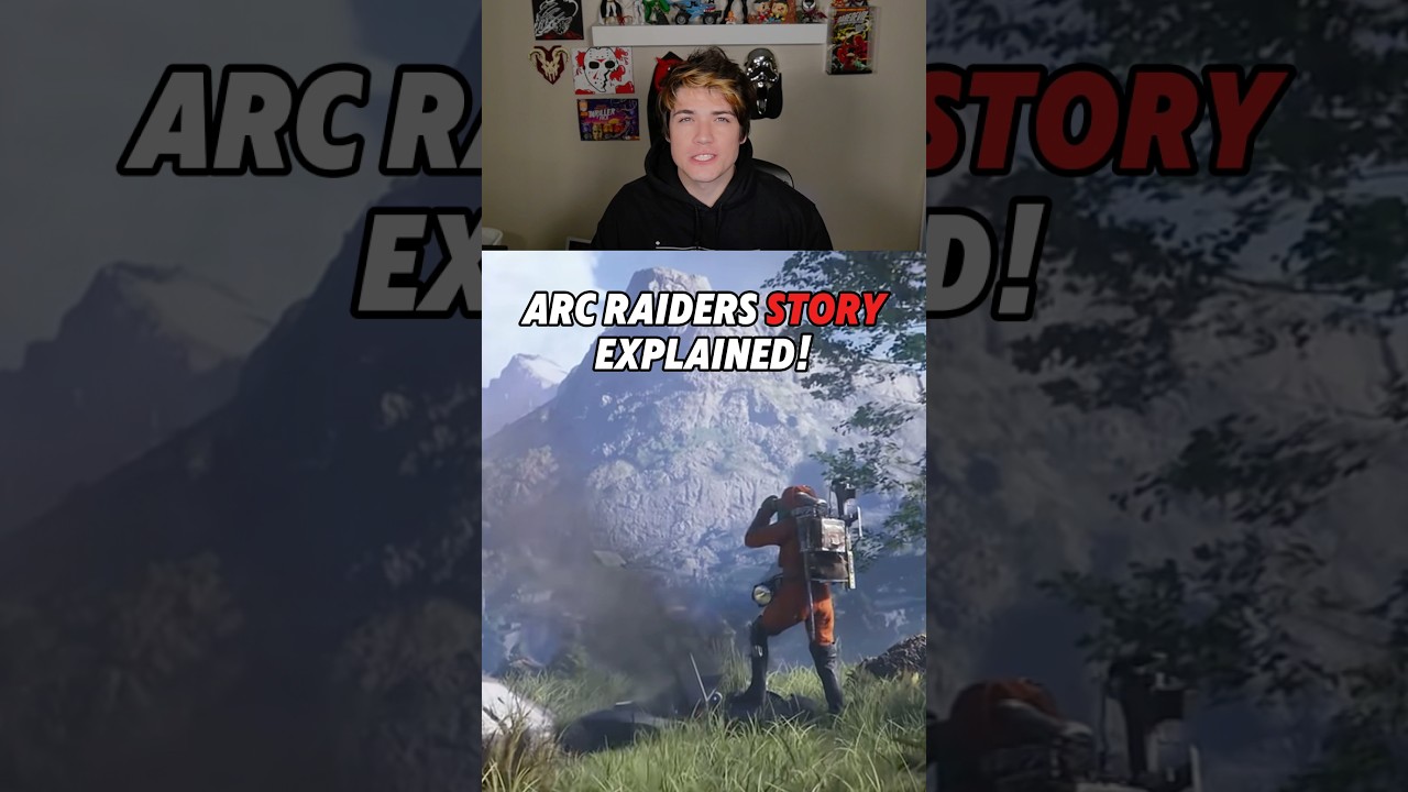ИСТОРИЯ ARC RAIDERS РАСКРЫТА! 🔥🌈 | #arcraiders
