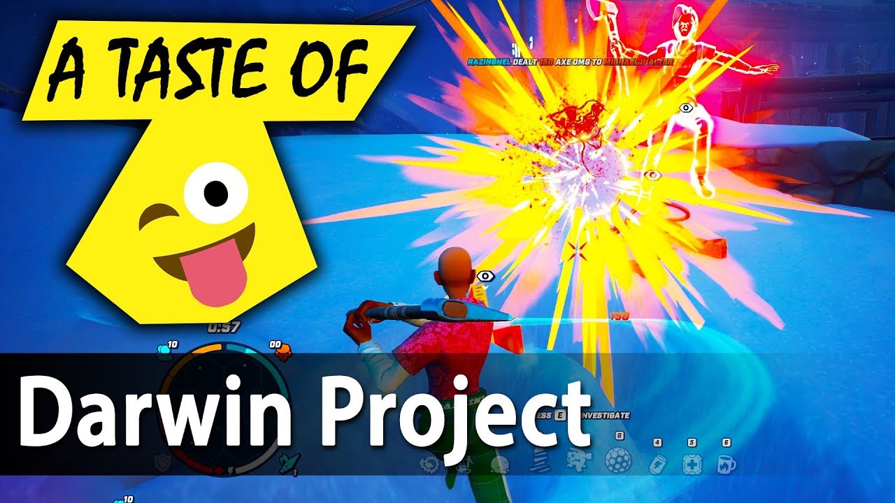 A Taste of DARWIN PROJECT - Battle Royale In The North