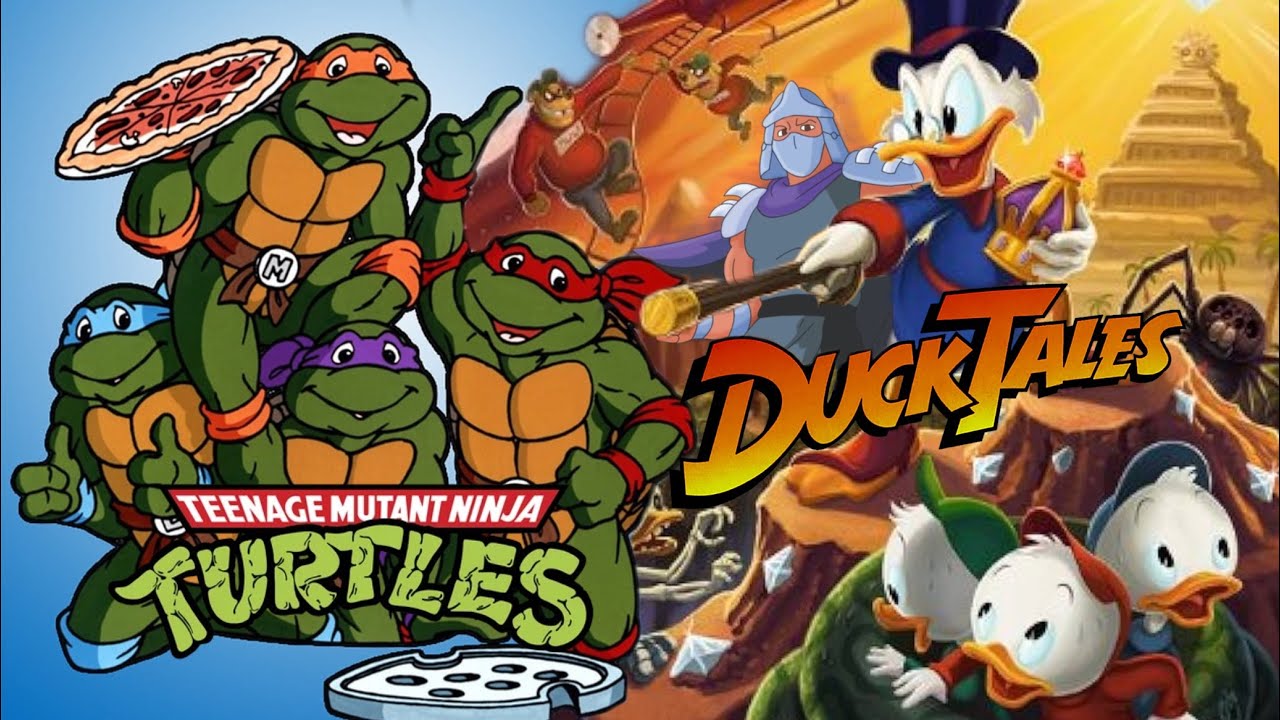 Teenage Mutant Ninja Turtles x Ducktales | Epic  Cartoon Theme Mashup 2024