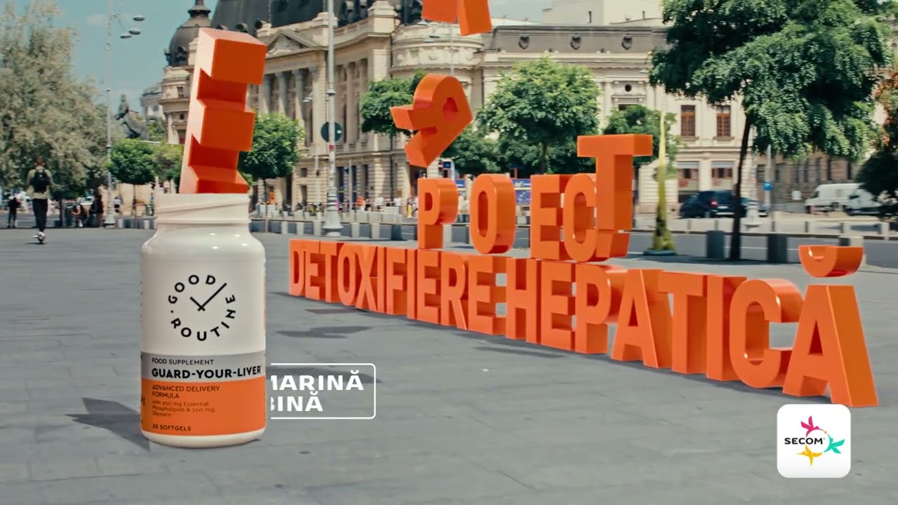 Acum știi de ce cumperi GUARD YOUR LIVER de la SECOM