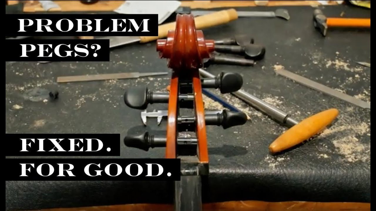 How to install Wittner geared tuning pegs