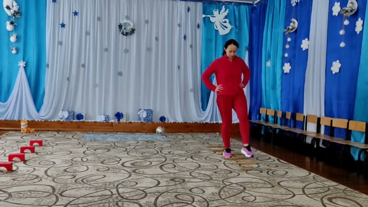 Фізкультура молодша група