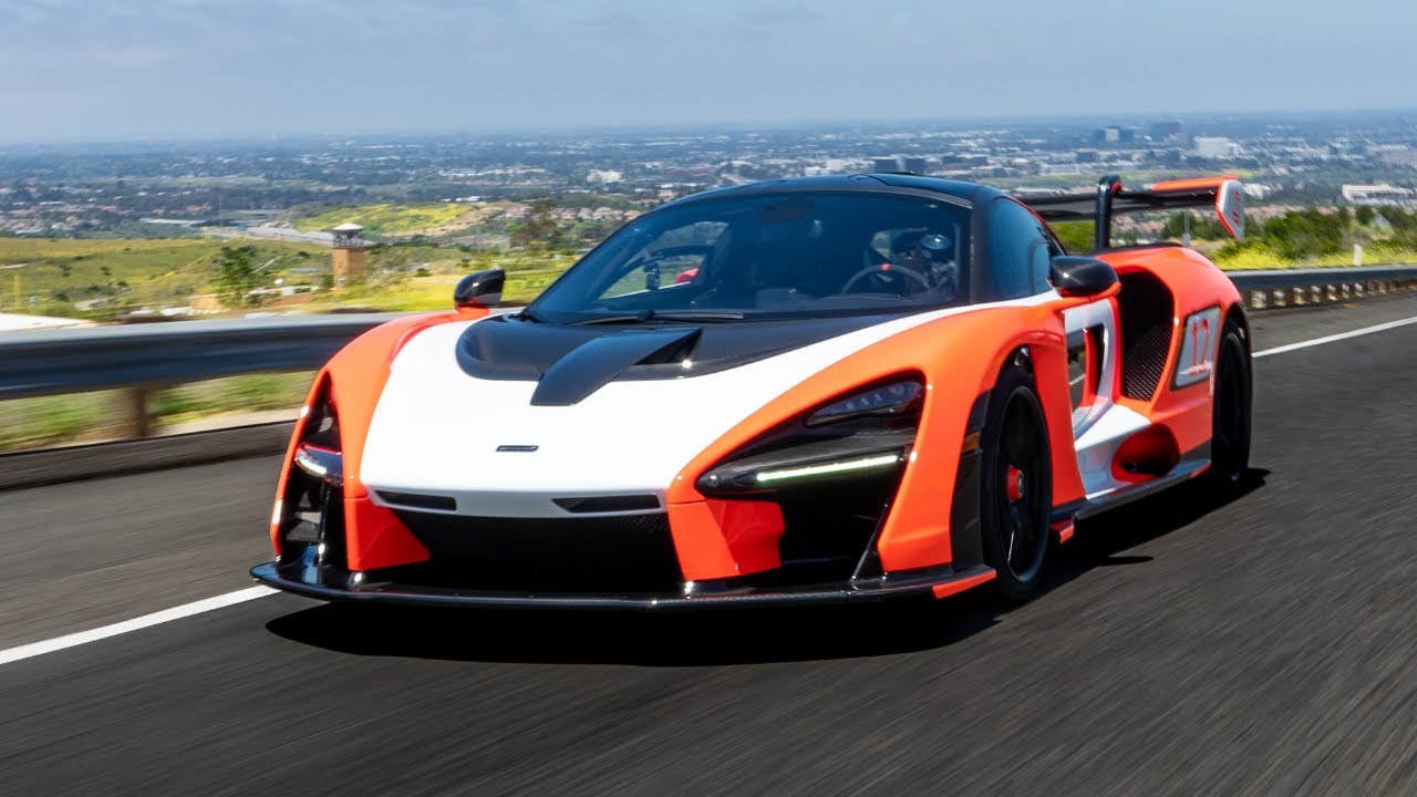 Отправляюсь на своем McLaren Senna в путешествие по машинам и кофе!