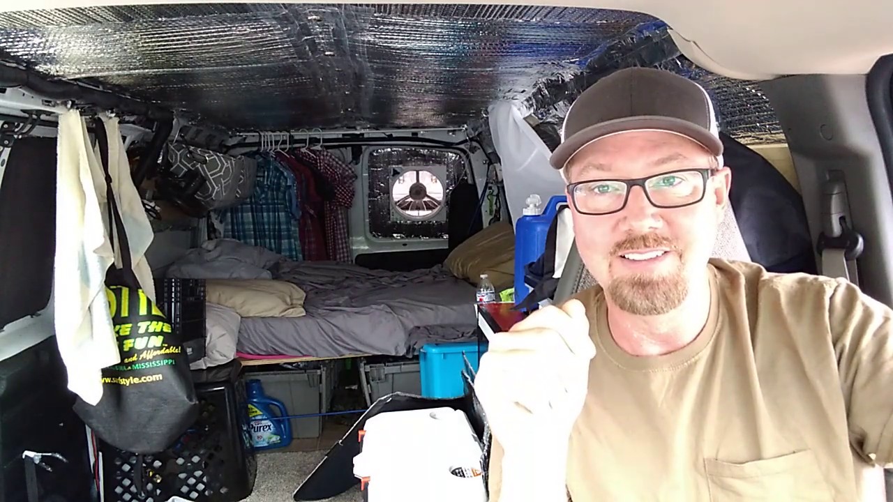 Van life. Planet fitness 10 visit rule. What?!