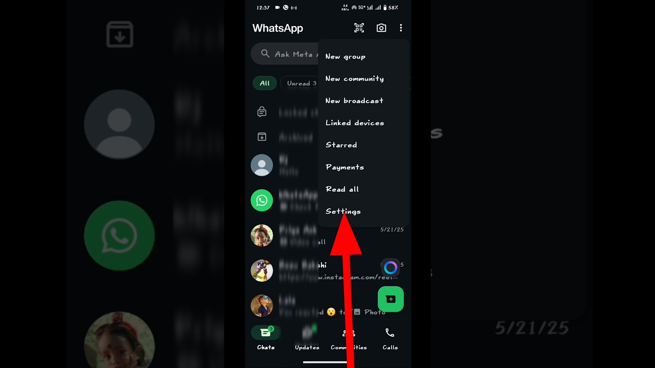 WhatsApp Font Style Kaise Change kare | How To Change WhatsAppFont Style | #sorts #viral #ytshorts