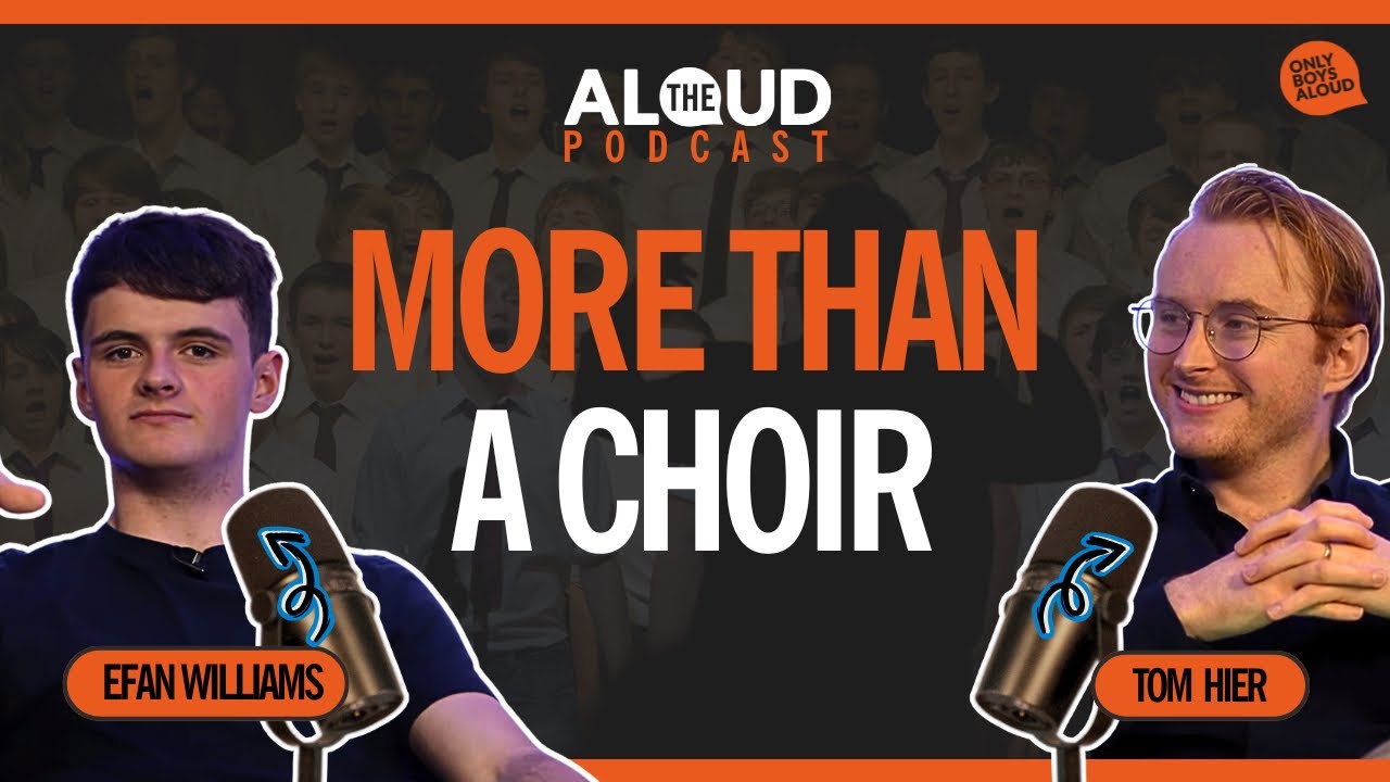 Finding Your Voice | Efan Williams – The Aloud Podcast 