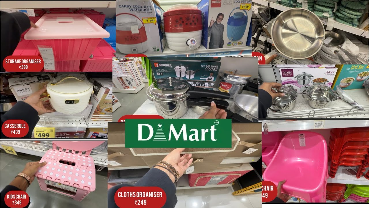 🔥DMART|RELIENCE LATEST COLLECTION 2026/cheapest price|clearance SALE !!All home and kitchen items!!