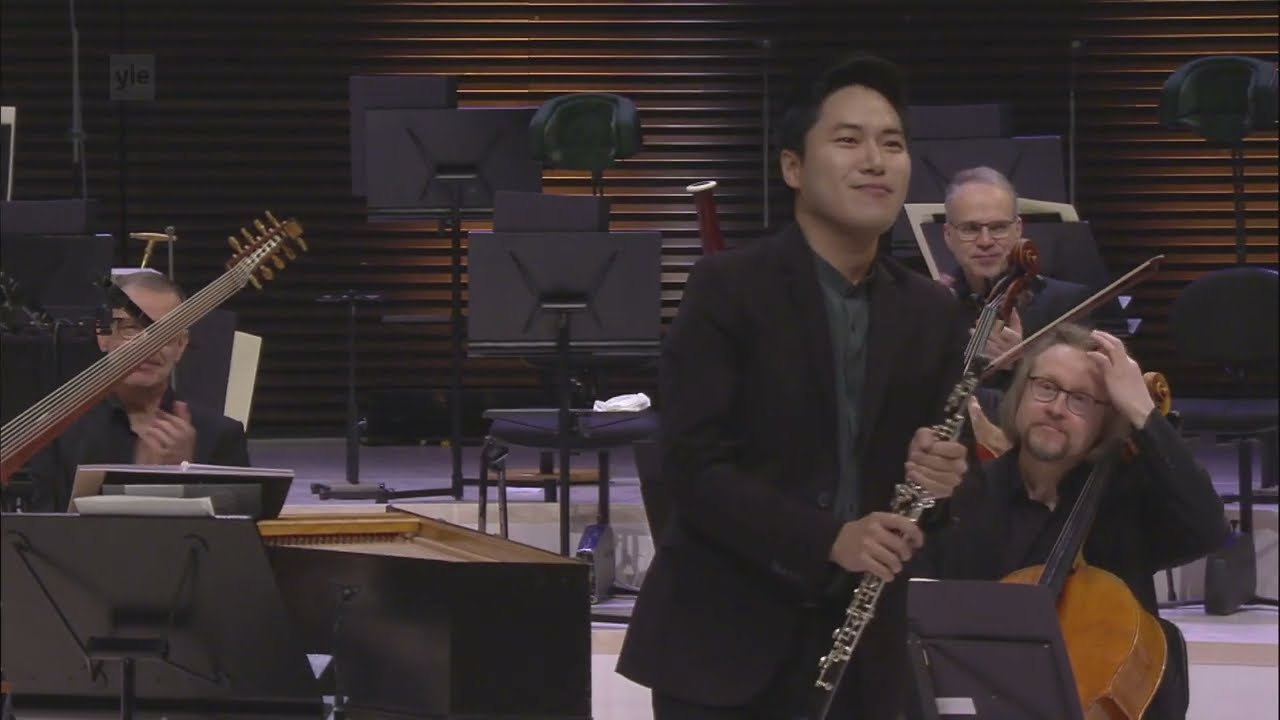 Bach Oboe Concerto Kyeong Ham Finnish Radio Symphony Orchestra