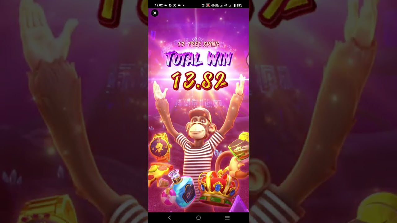 Wild ape: the day my luck has ended and corrupted by scatter due to my unquenched thirst for greed!