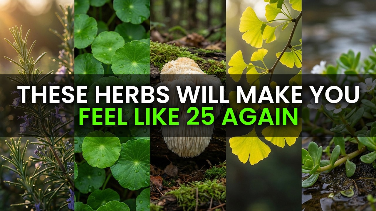 5 Garden Herbs That Sharpens Your Memory Like You're 25 Again (Doctors Won't Mention These)
