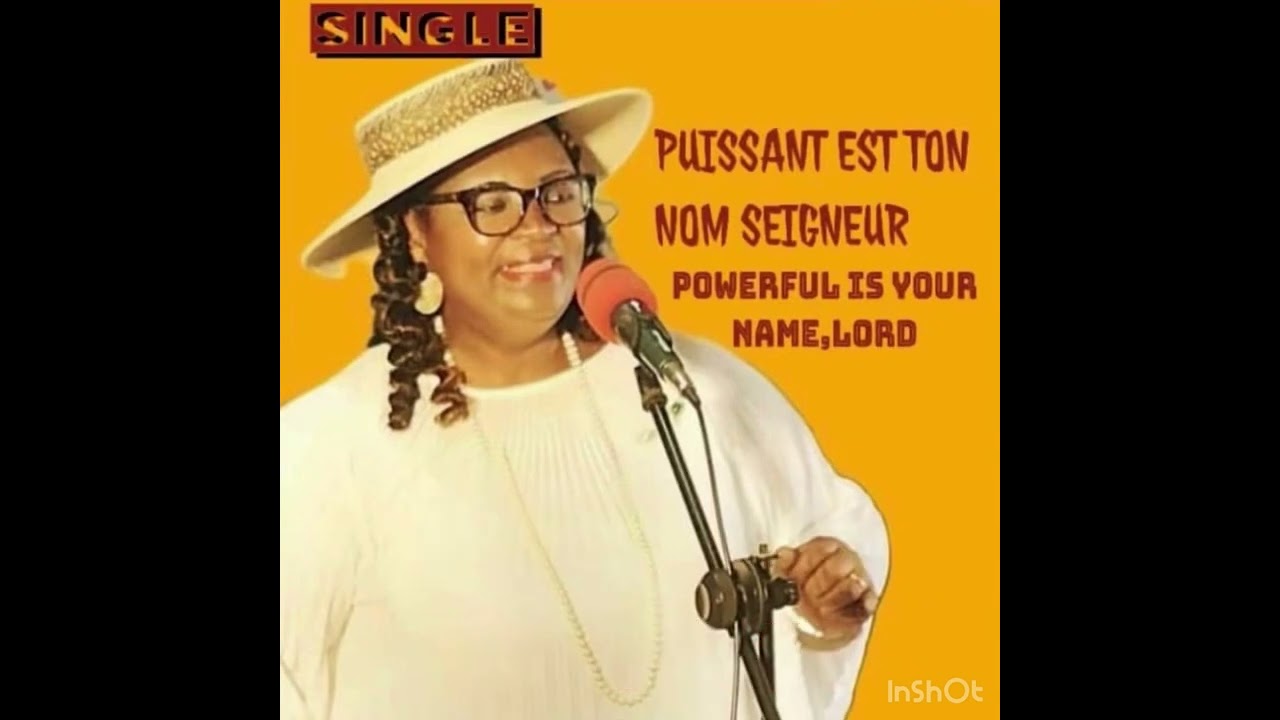 Chantre Noelle Symphonie - Puissant est ton nom Seigneur ( powerful is your name Lord )