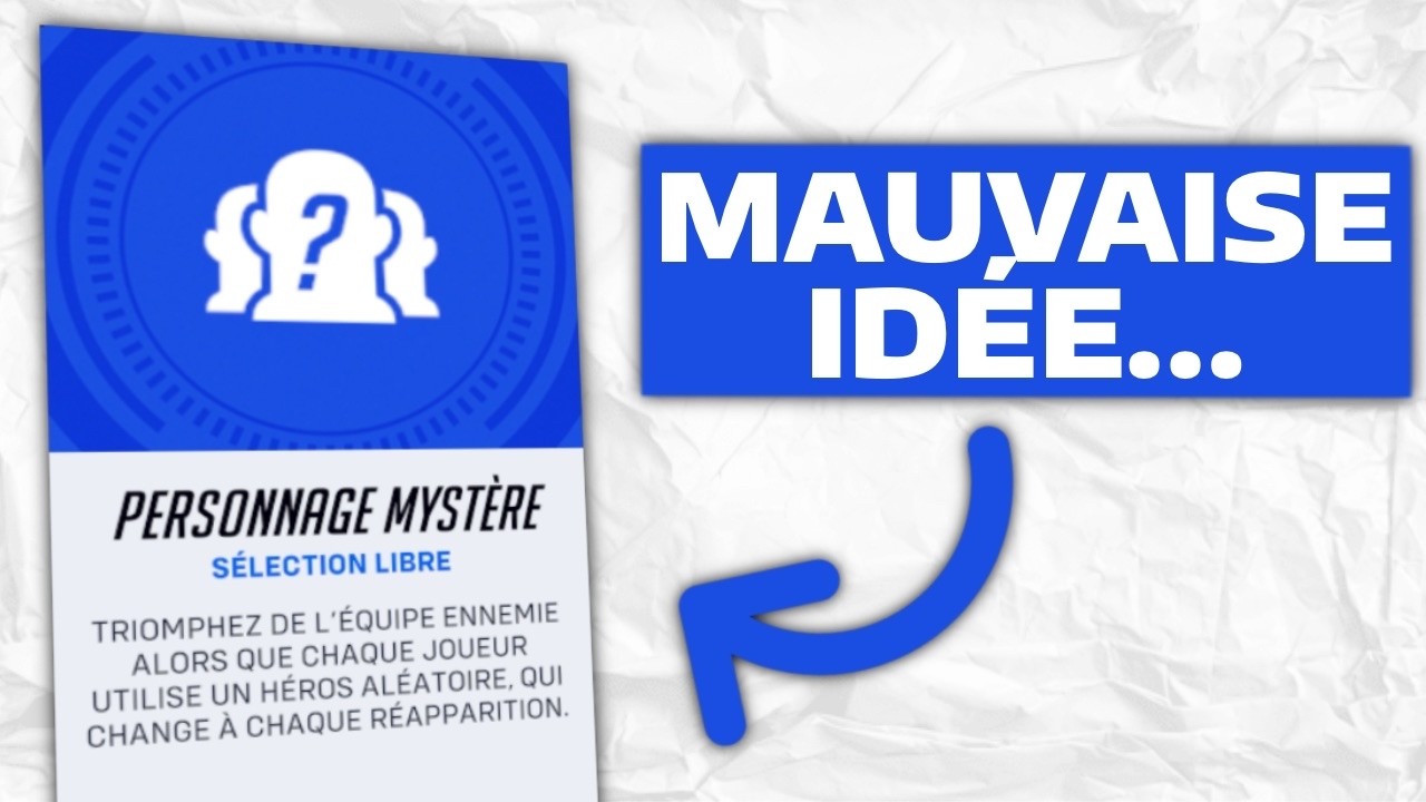 J'ai fait du HÉROS MYSTÈRE en 2025...