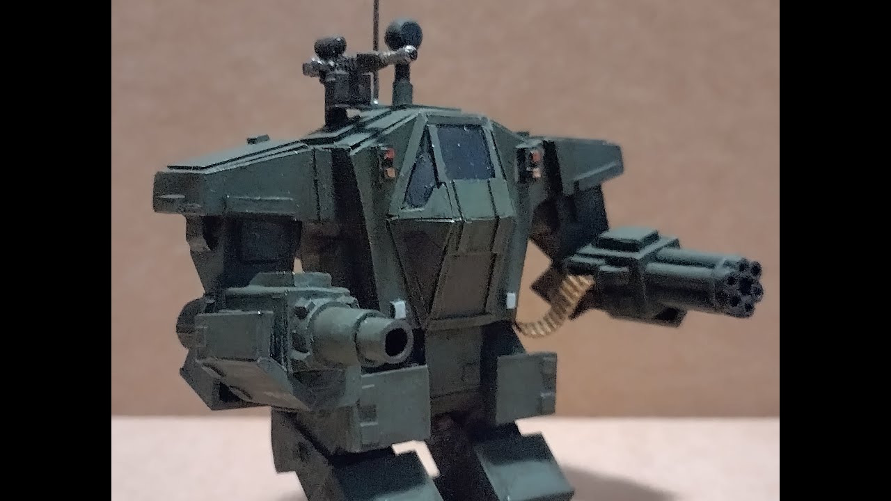 Scratch Built Mech