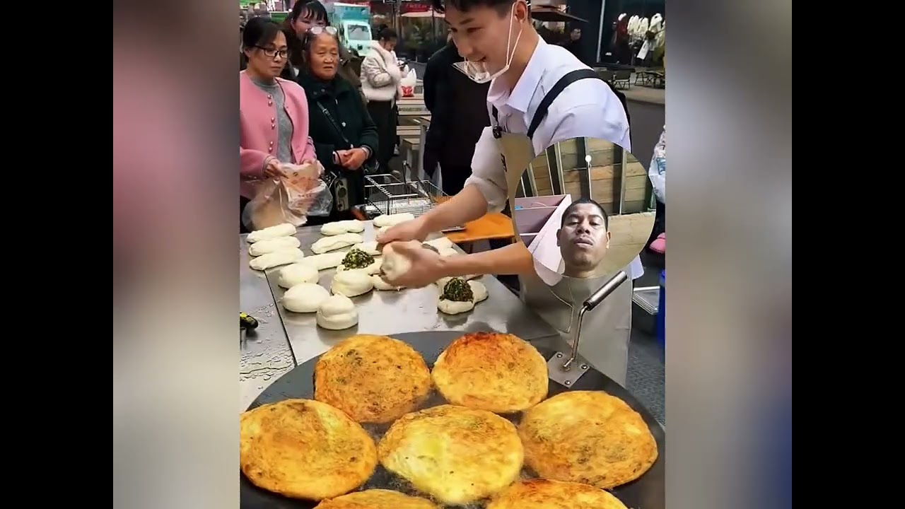 Watch the Chef’s Agile Hands While Shaping Bread Dough