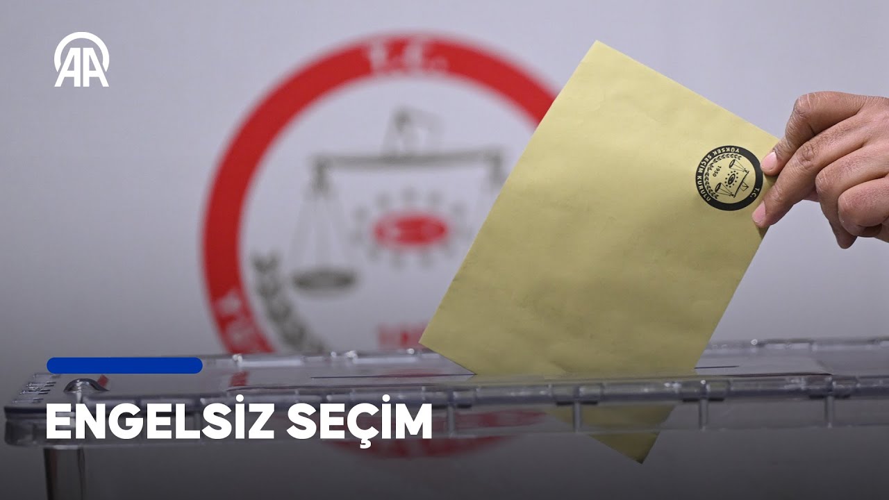 Engelli ve 75 yaş üstü seçmenler nasıl oy kullanabilir?
