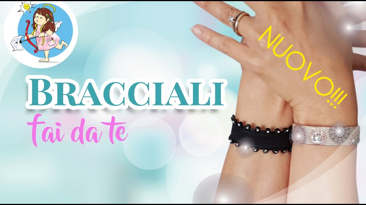 DIY - Bracciali fai da te facilissimi - colla a caldo my love