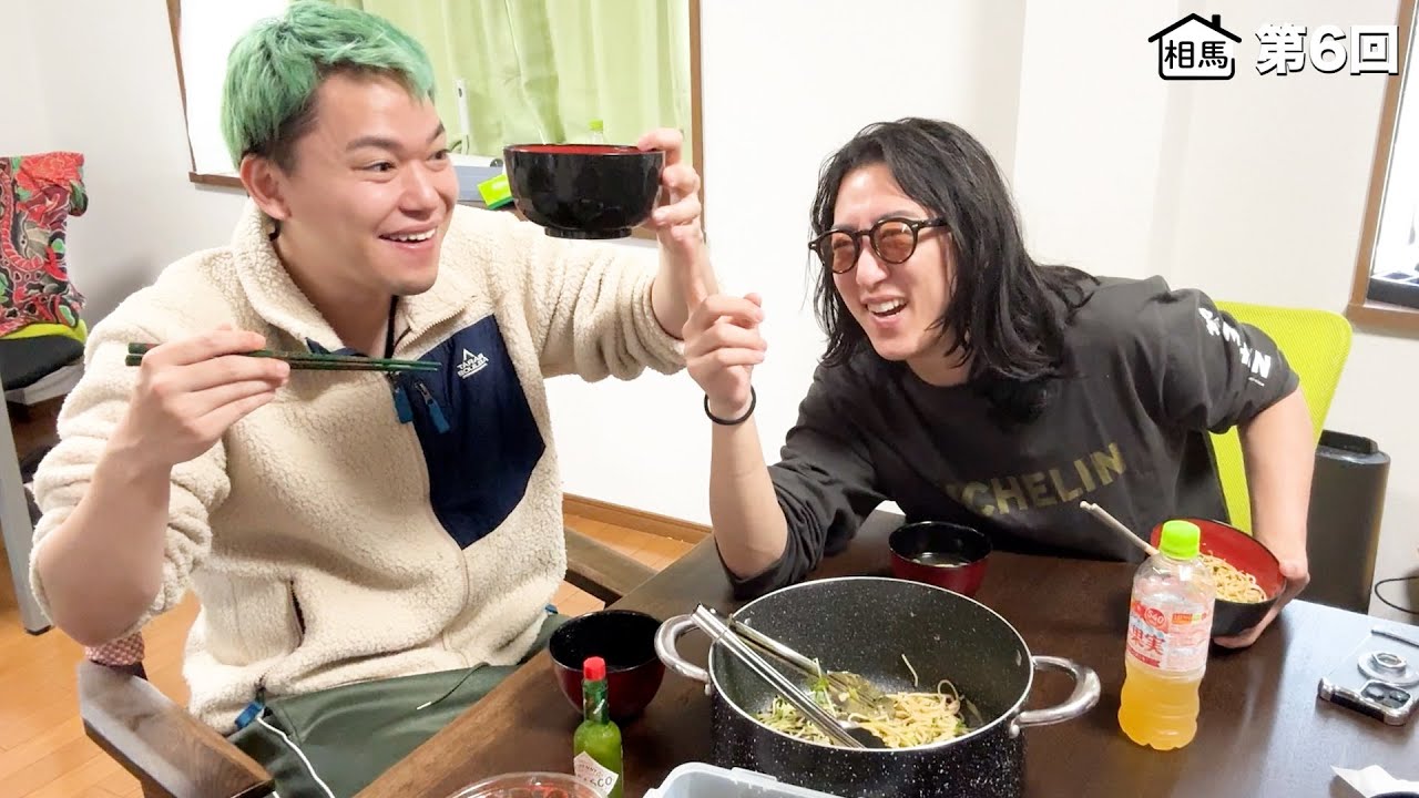 第6回：とある撮影で韓国旅行に行った次の日の食事。エスカレーターの恐怖と相馬の指