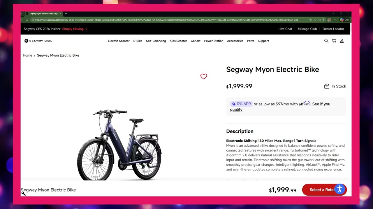 Компания Segway только что изменила концепцию электровелосипедов?! Не совсем…