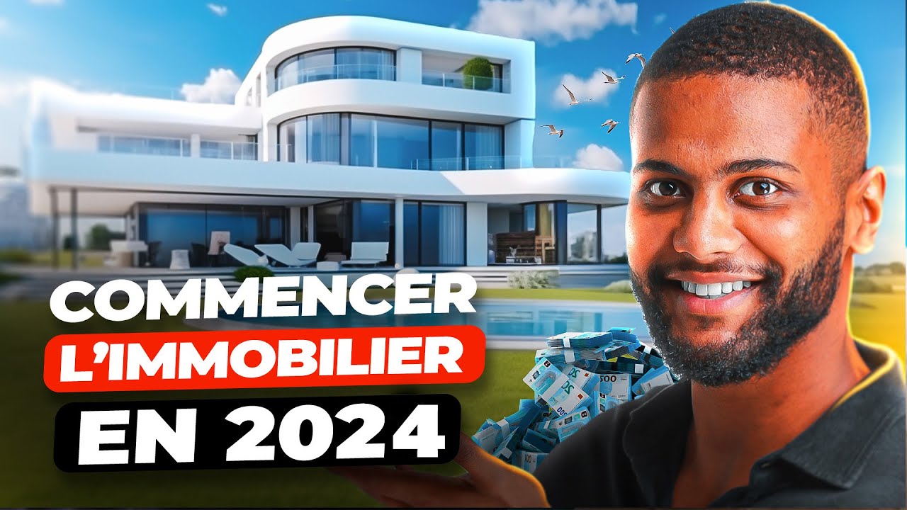 IMMOBILIER: Comment Investir en Partant de Z&eacute;ro (Formation Gratuite)