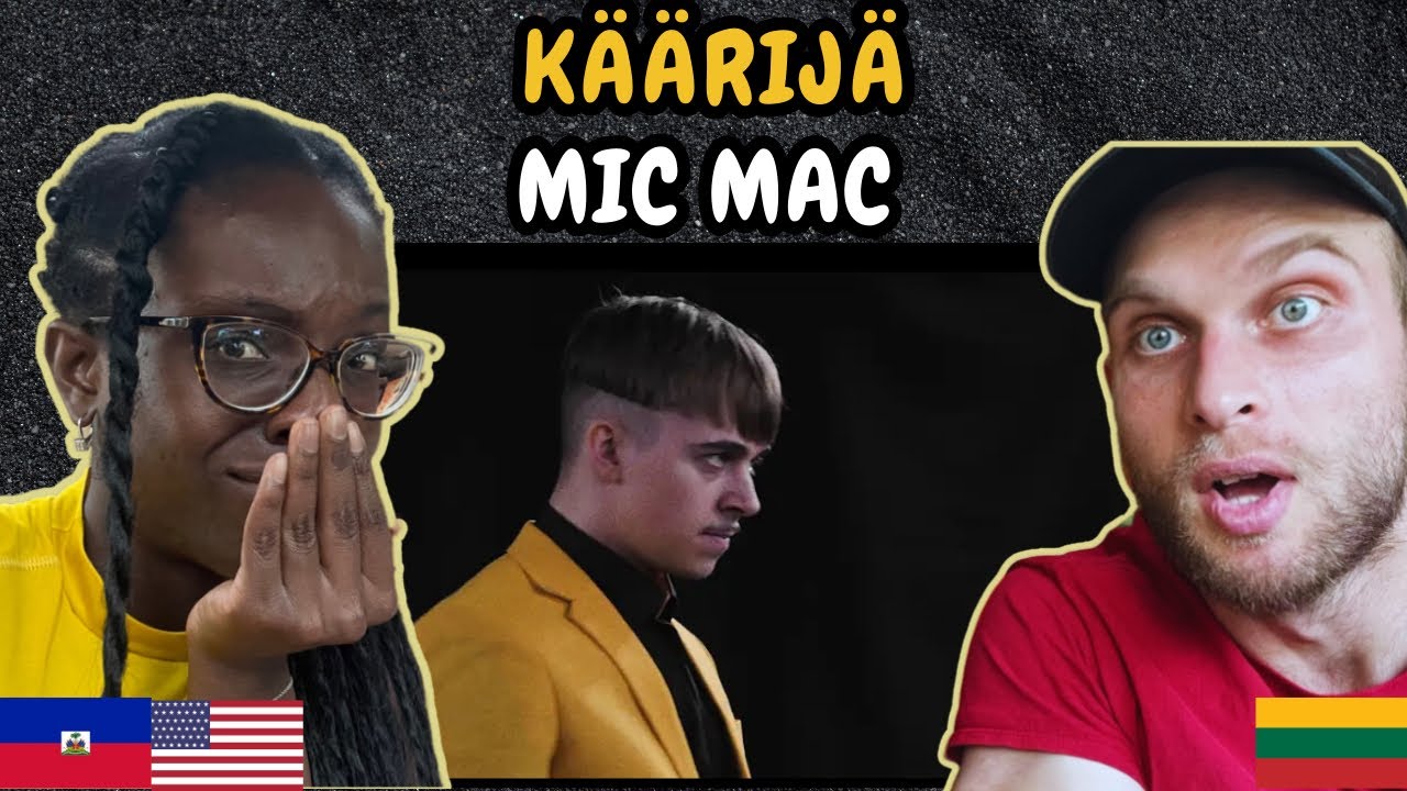 REACTION TO Käärijä - Mic Mac (Music Video) | FIRST TIME HEARING MIC MAC