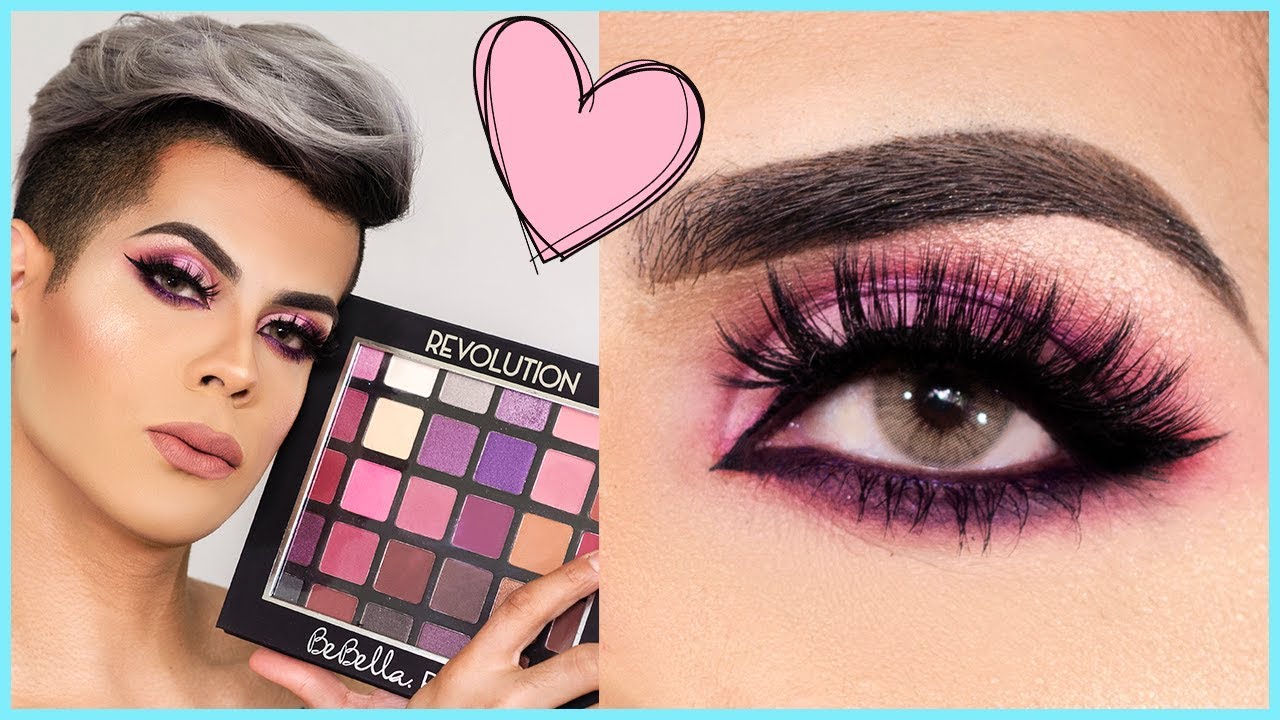 MAQUILLAJE PARA SAN VALENTÍN 💕 LOOK ROSA PARA ENAMORAR | EDDURAF