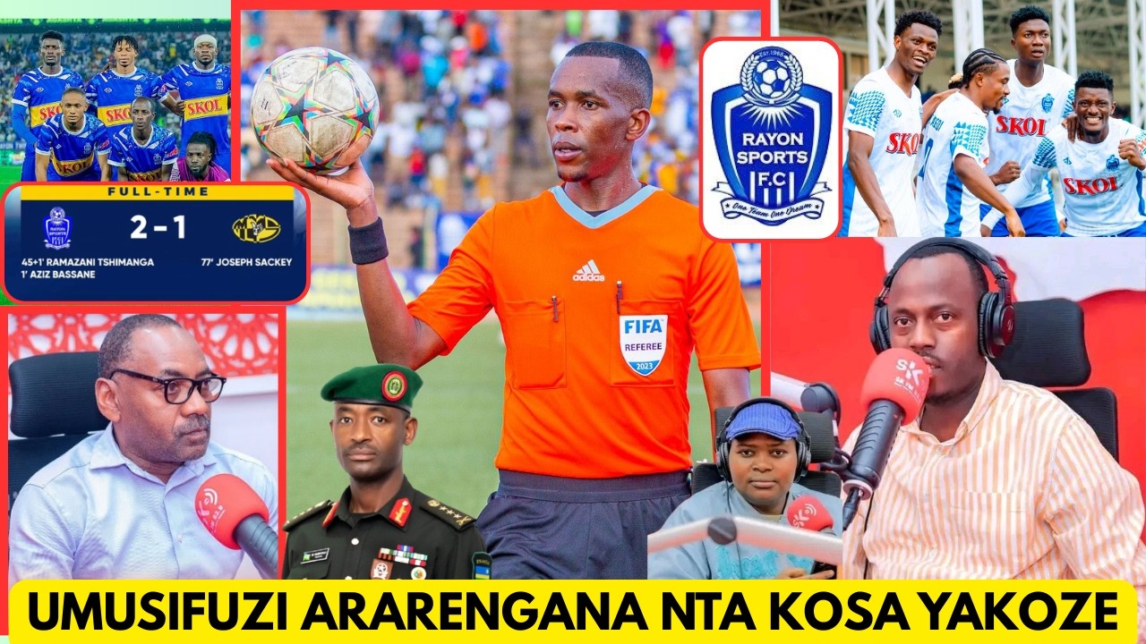 Hafi KURWANA KARENZI na KAZUNGU kubera umusifuzi WIBIYE Rayon Sports LORENZO ahise atabara