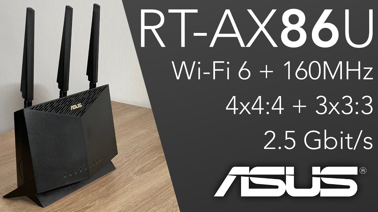 ASUS RT-AX86U im Test