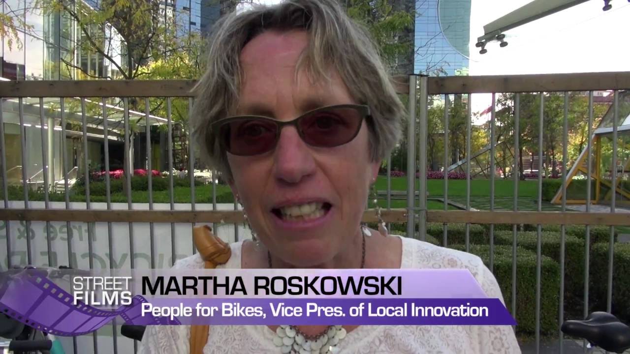Vancouver has a Breathtaking Network of Safe, Protected Cycletracks
