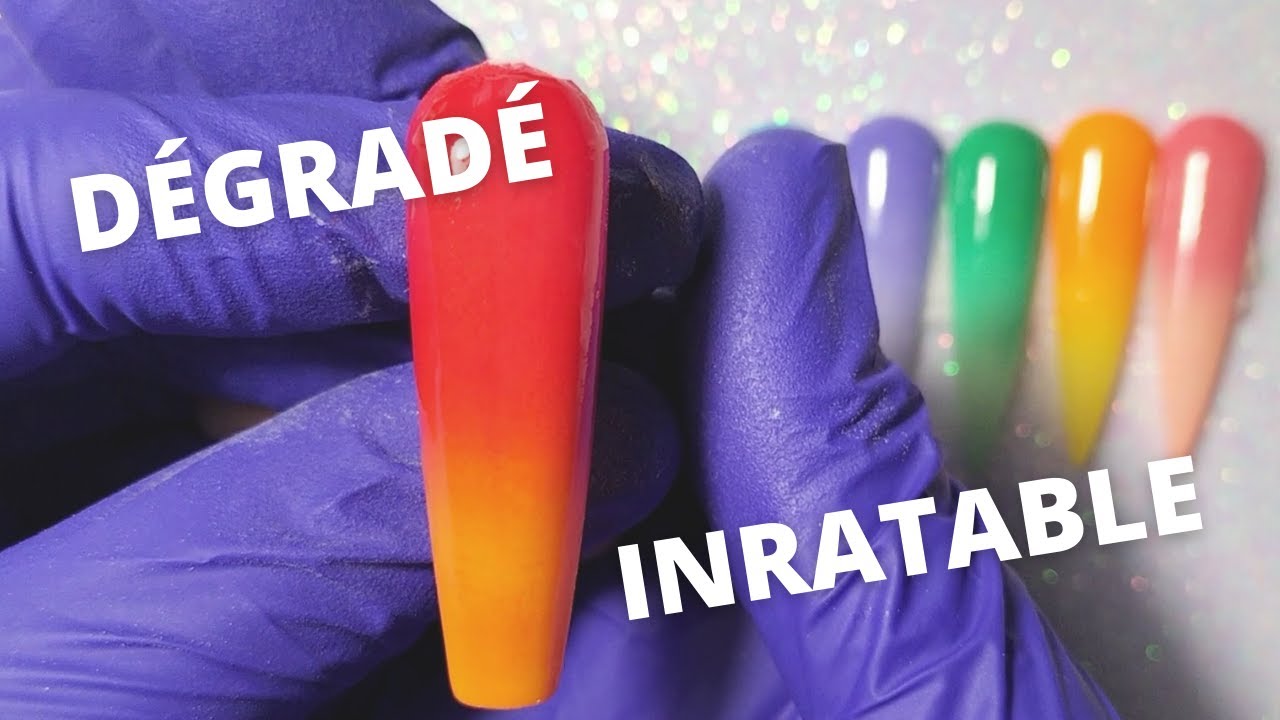 DÉGRADÉ à l'éponge : Méthode INRATABLE