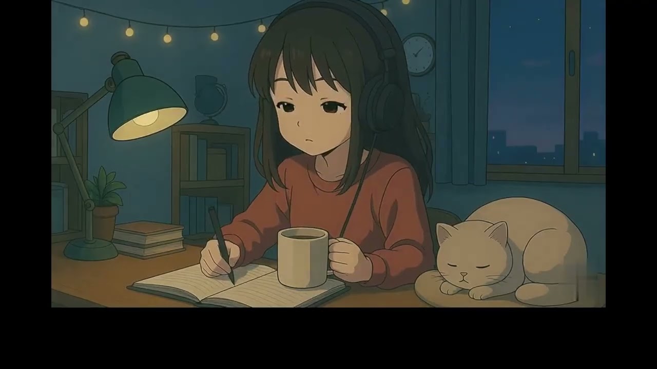✨📘 Lofi Music — Música Relajada Para Mantenerte Concentrado
