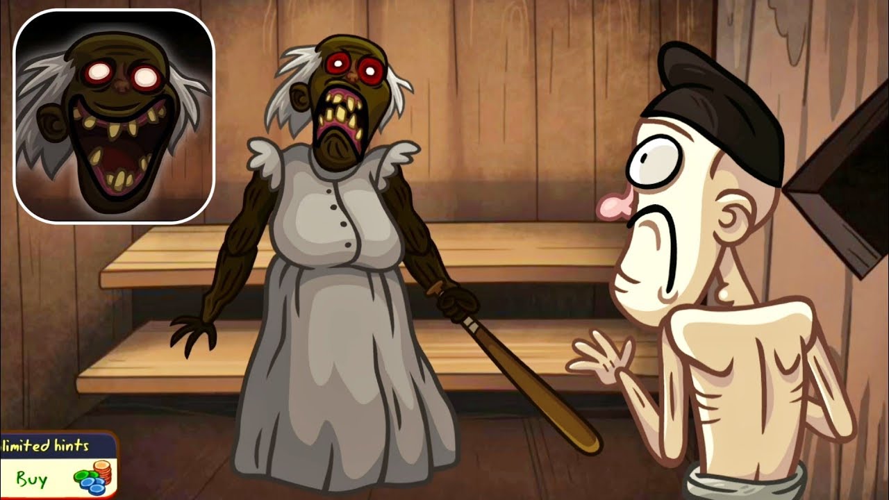 Troll Face Quest: Horror 3 | Full Game | GamePlay Walkthrough  ( iOS, Android )
