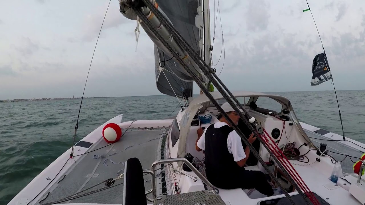 La Cinquecento 2018 - Last Day and Finish - Corsair Cruze 970 trimaran
