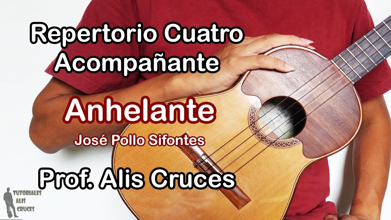 Anhelante. Tutorial Cuatro Acompañante. Prof Alis Cruces