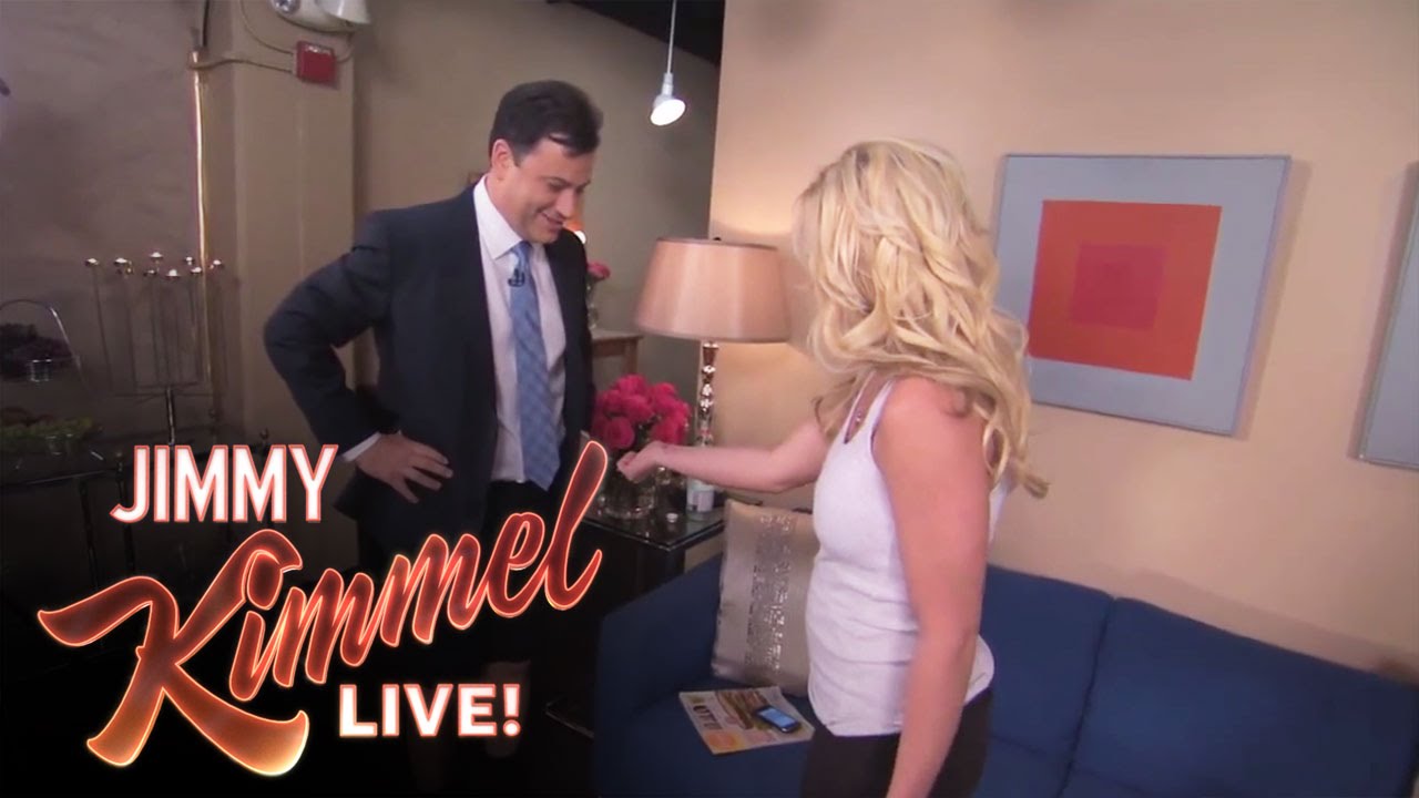 Britney Spears and Jimmy Kimmel Get Tattoos