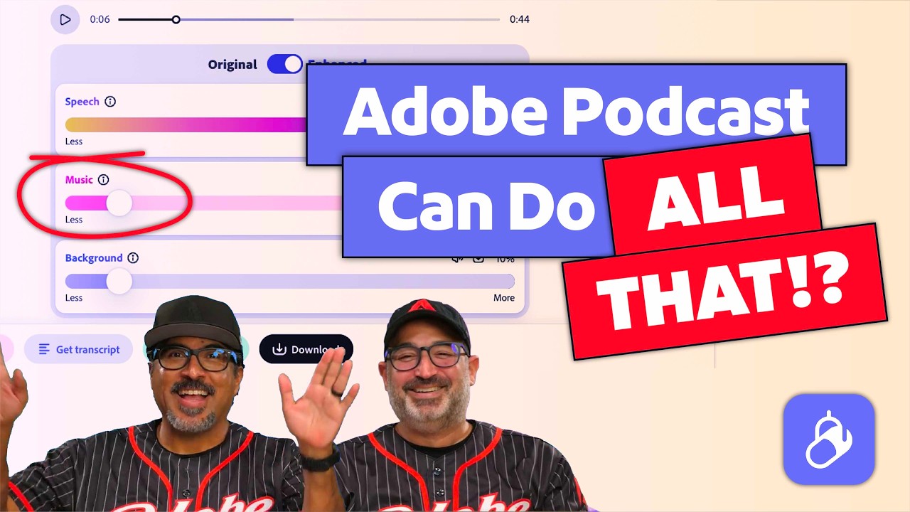 How to Edit Podcasts Like a Pro with Adobe Podcast