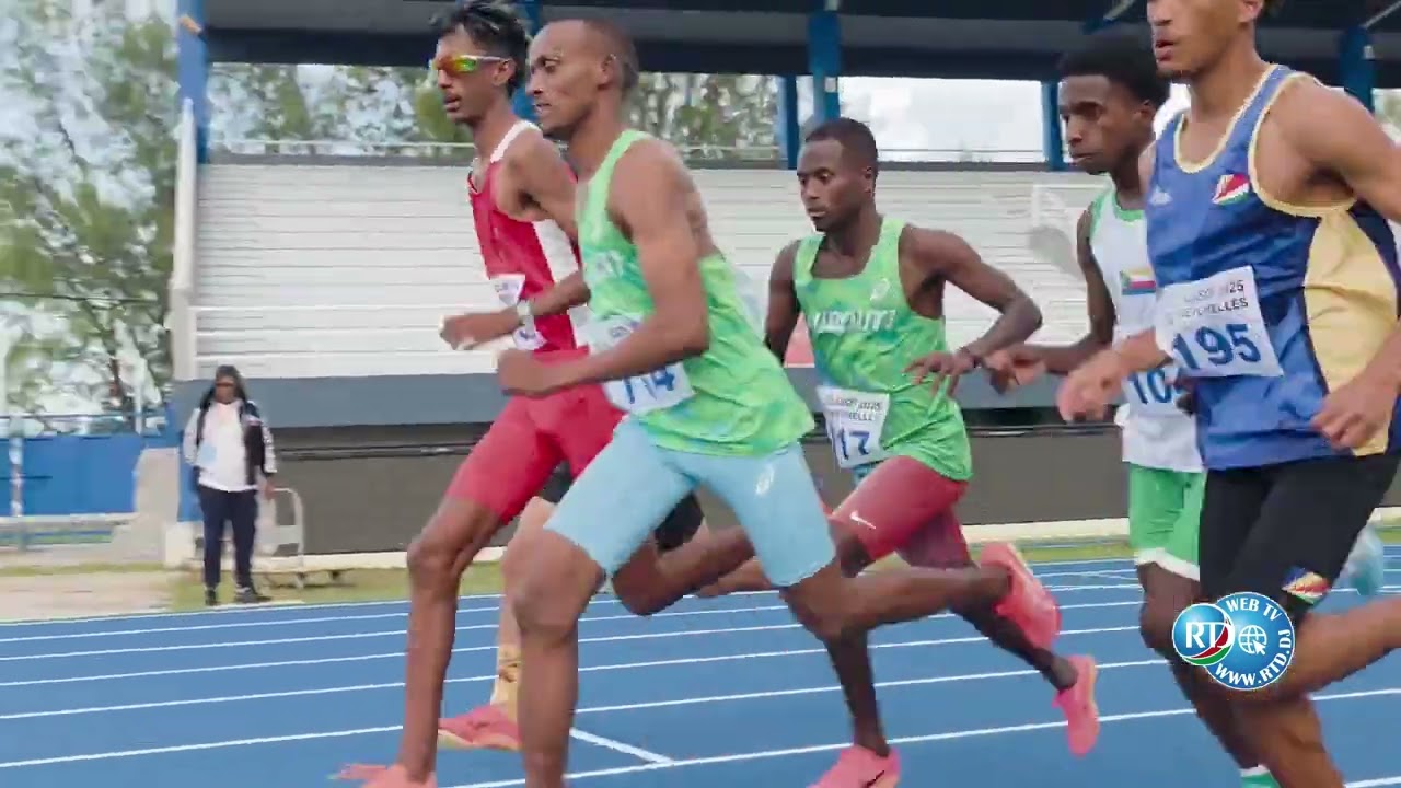 Jeux de la CJSOI : Djibouti frappe fort avec un doublé historique au 3000 mètres