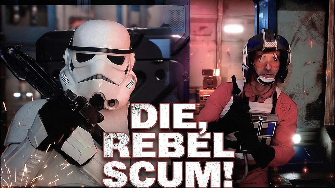REBEL IN TROUBLE - Star Wars Fan Series Ep4