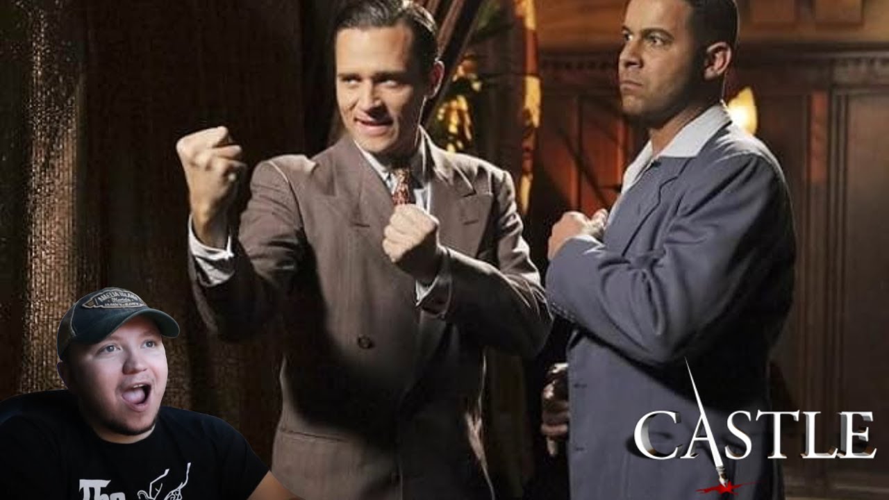 Касл 4 сезон 14 серия «Голубая бабочка» РЕАКЦИЯ