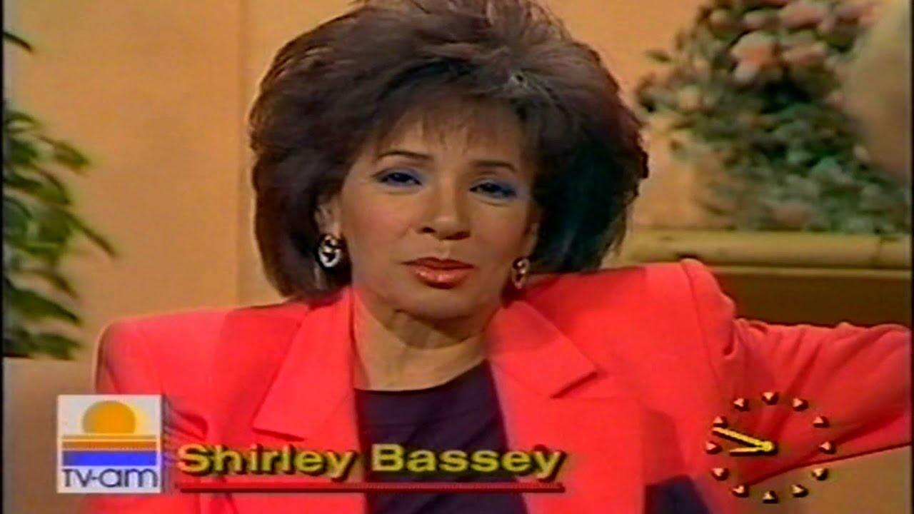 Shirley Bassey -Interview from 1990 -TV AM-