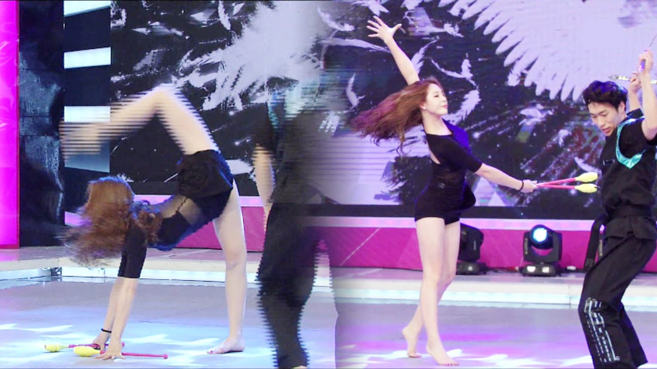 신수지, 마샬아츠 팀과 아름다운 합동 공연! @스타킹 20160223
