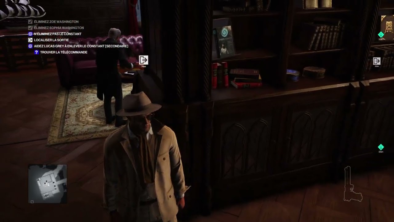 Hitman 3 - Île de sgail - Découverte - Saut de l'ange