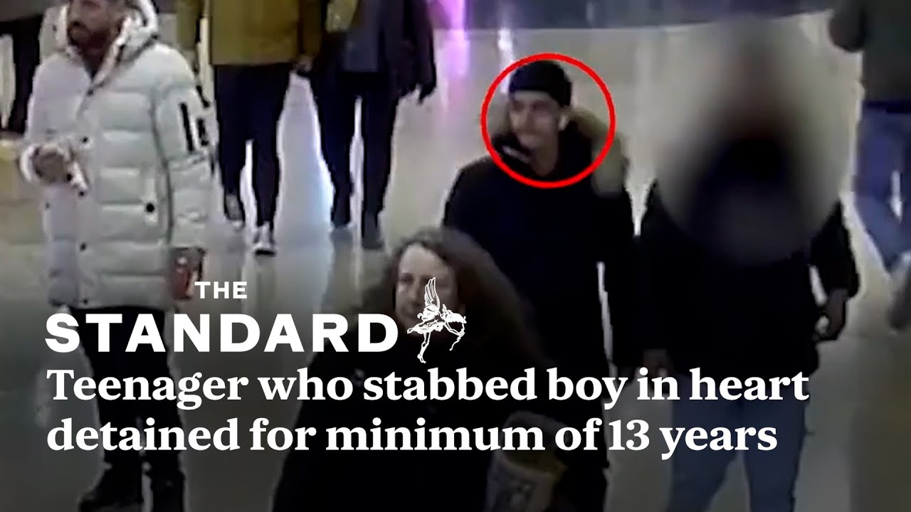 Teenager who stabbed boy in the heart in Birmingham city centre detained for minimum of 13 years